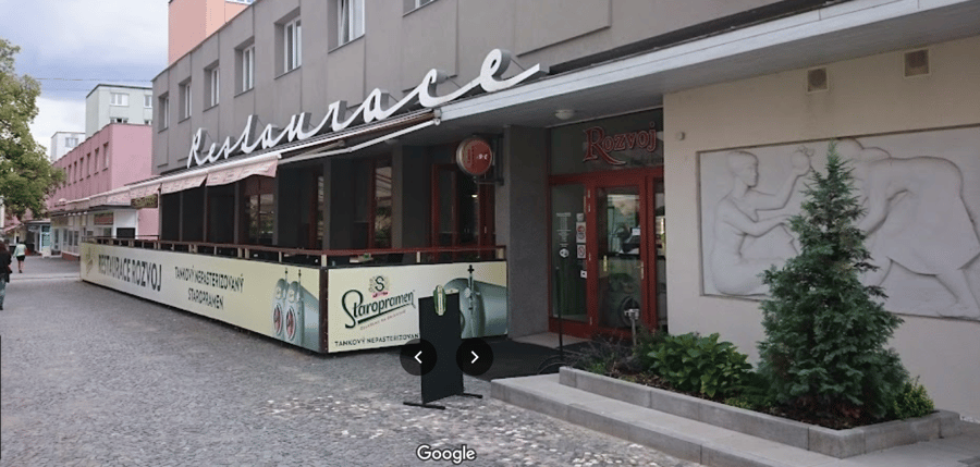 Restaurace Rozvoj Mladá Boleslav