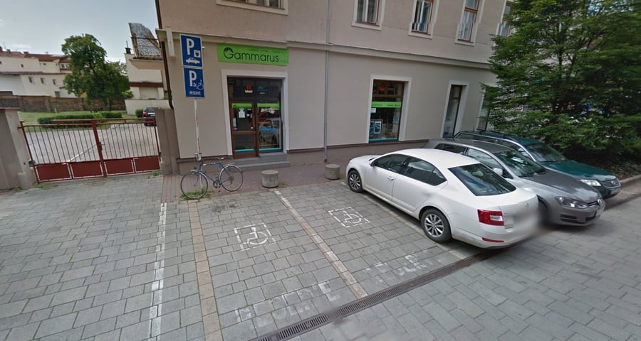 Parkovací místo