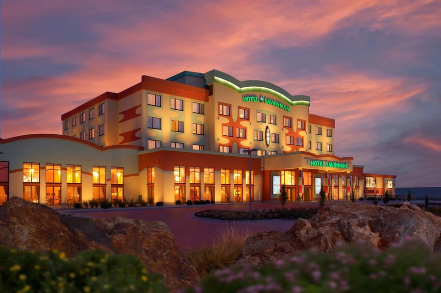 Restaurace hotelu Savannah