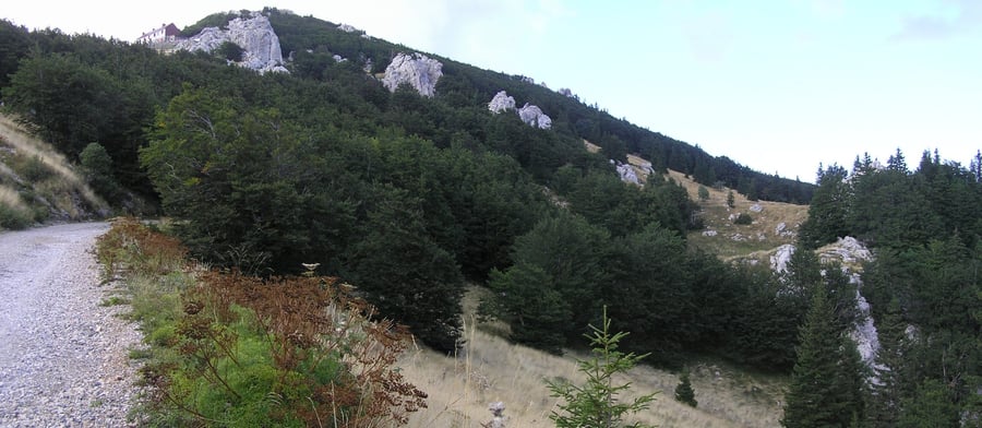 Severni Velebit - narodni park Chorvatsko
