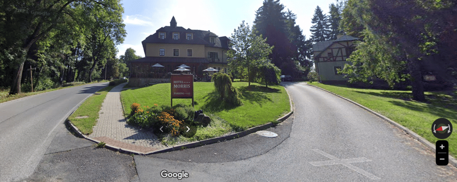 Restaurace Golf Hotelu Morris Mariánské Lázně