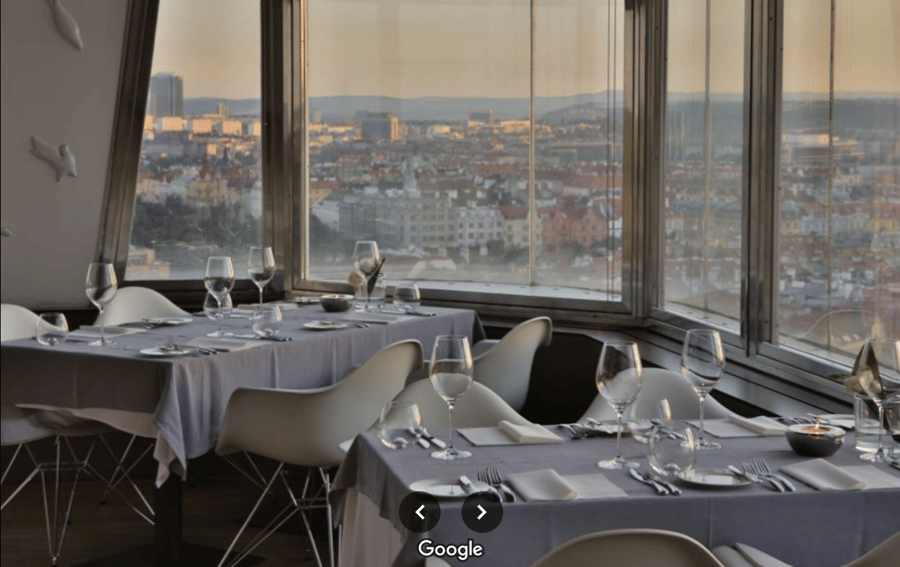 Restaurace Oblaca Praha Žižkov