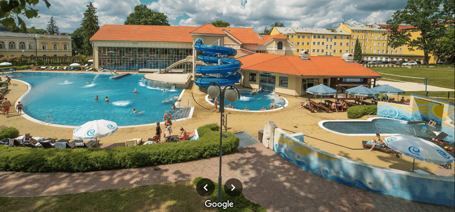 Aquaforum Františkovy Lázně