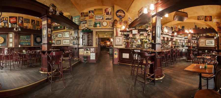 Repre restaurant Praha