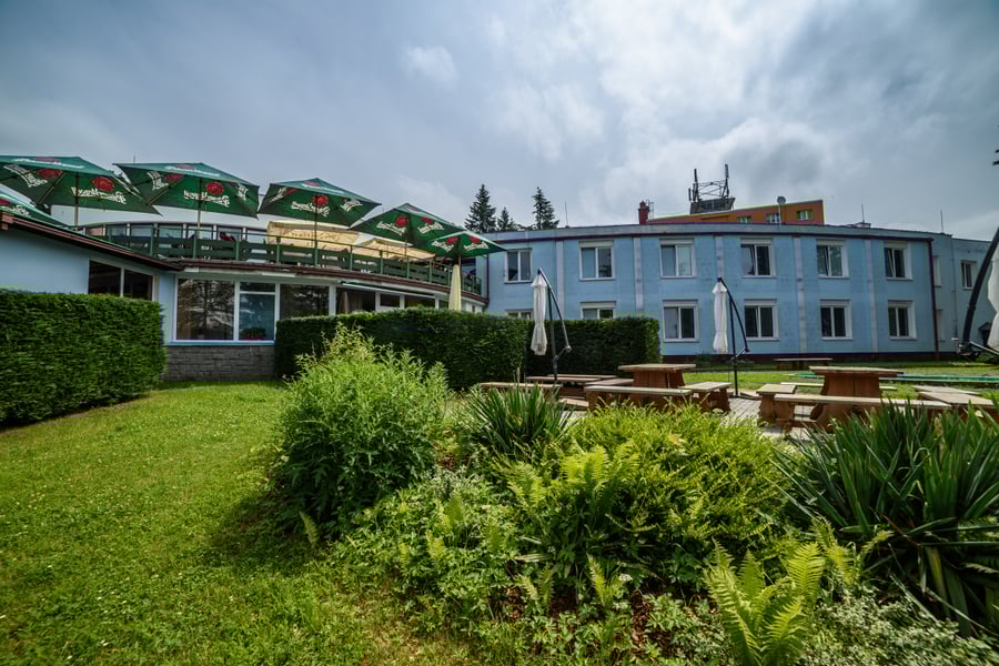 Restaurace hotelu Rozvoj Klatovy