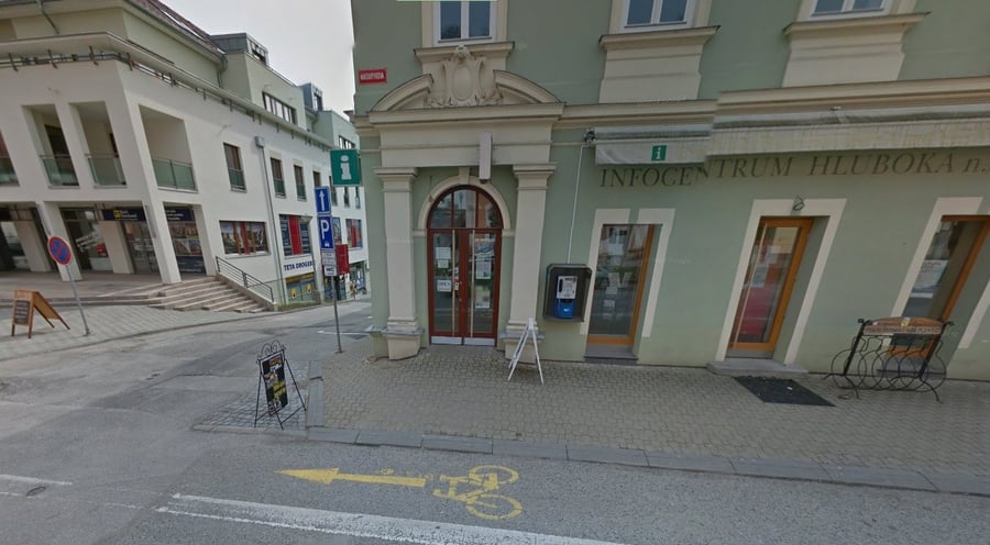 Informační centrum, veřejné WC