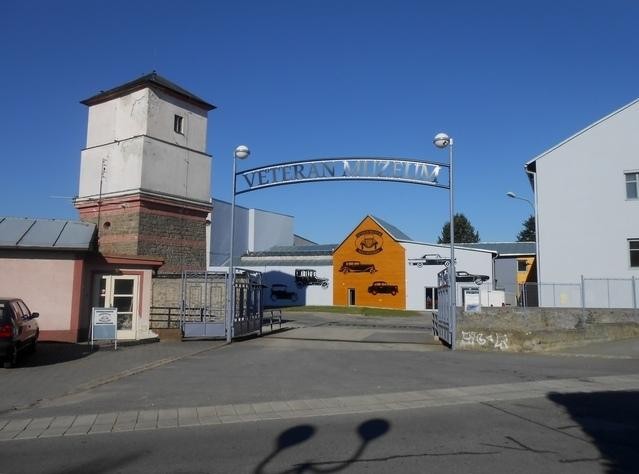 Muzeum amerických veteránů Nová Bystřice