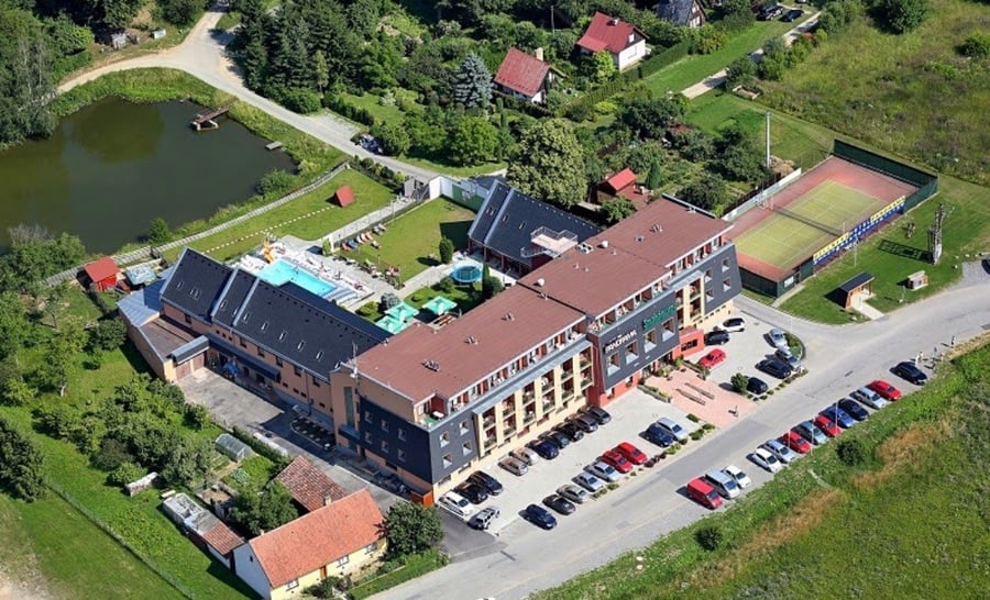 Wellness hotel Panorama Blansko