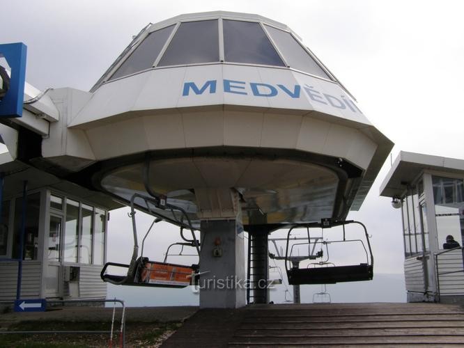 Skiareál Špindlerův Mlýn - Medvědín