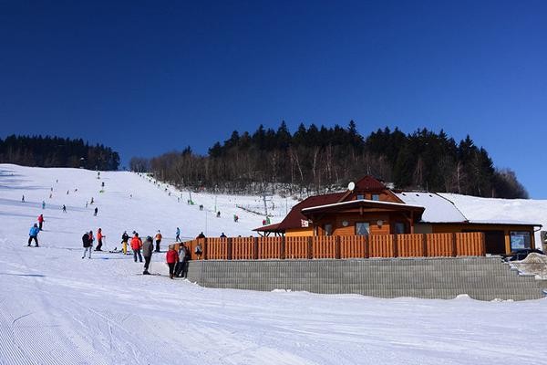 Ski areál Olešnice na Moravě