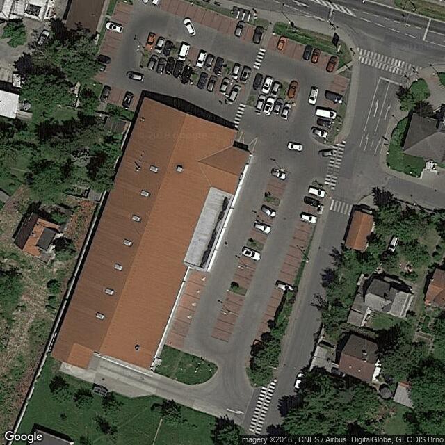 Lidl - Újezd nad Lesy