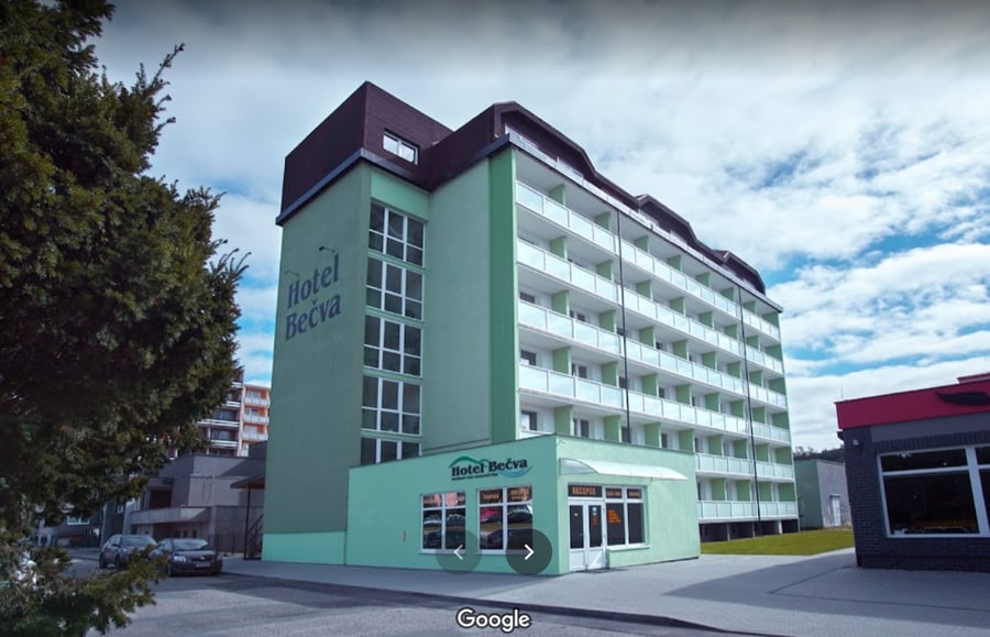 Hotel Bečva