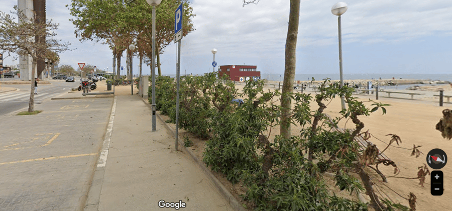 Bezbariérová pláž Barcelona