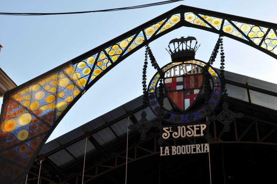 Barcelonská tržnice