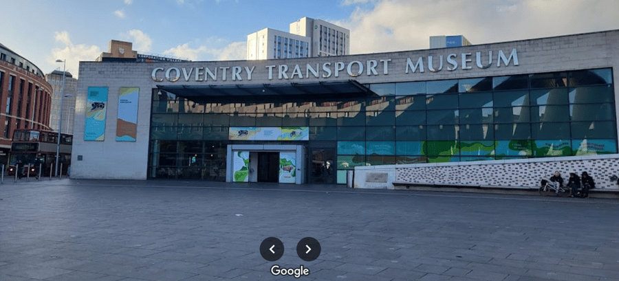 Coventry Transport Museum, Coventry, Velká Británie