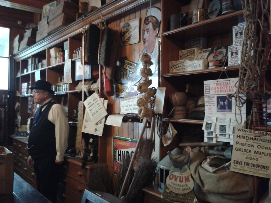 Beamish living museum