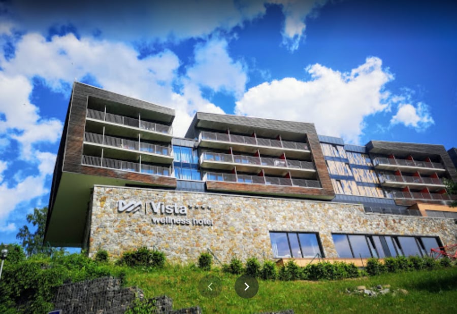 Wellness hotel Vista