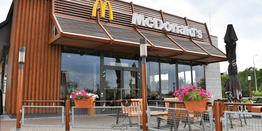 McDonald's na Průmyslové Praha