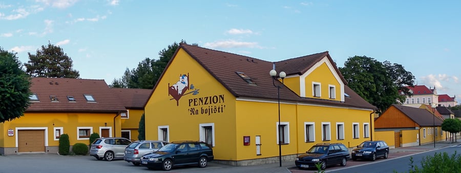 Penzion Na Bojišti