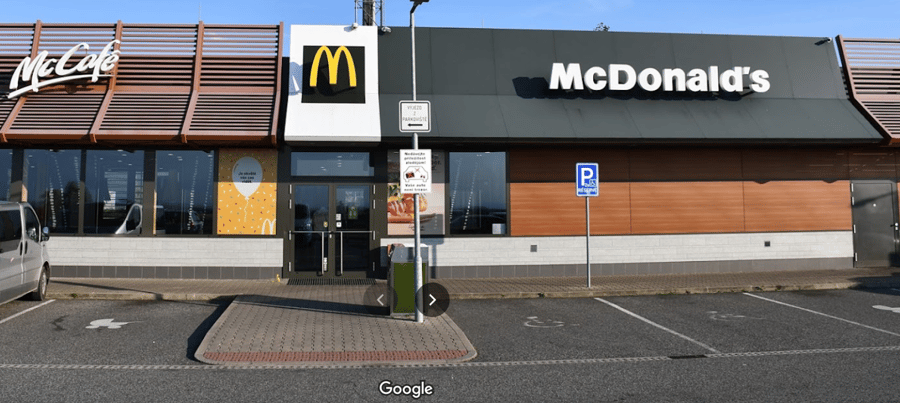 McDonald's u Horních Počernic Praha