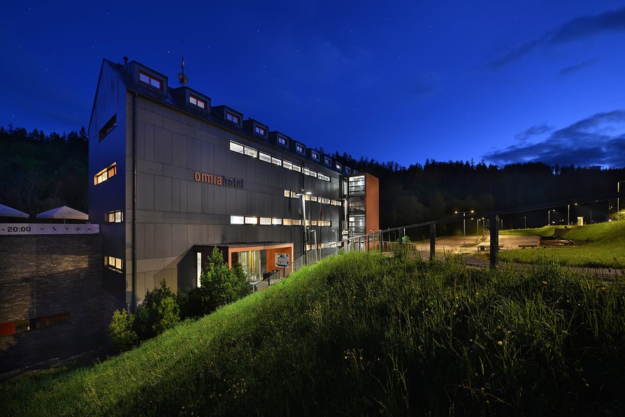 SkiResort hotel Omnia