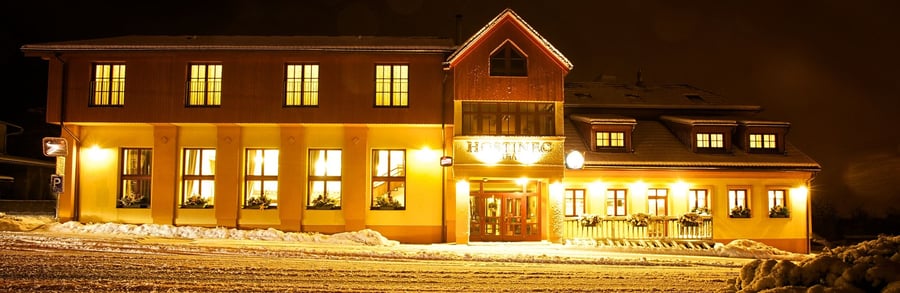 Hostinec U Hubálků Kostelec nad Orlicí,