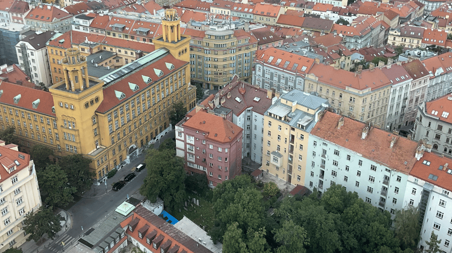 Palác Akropolis Praha 3