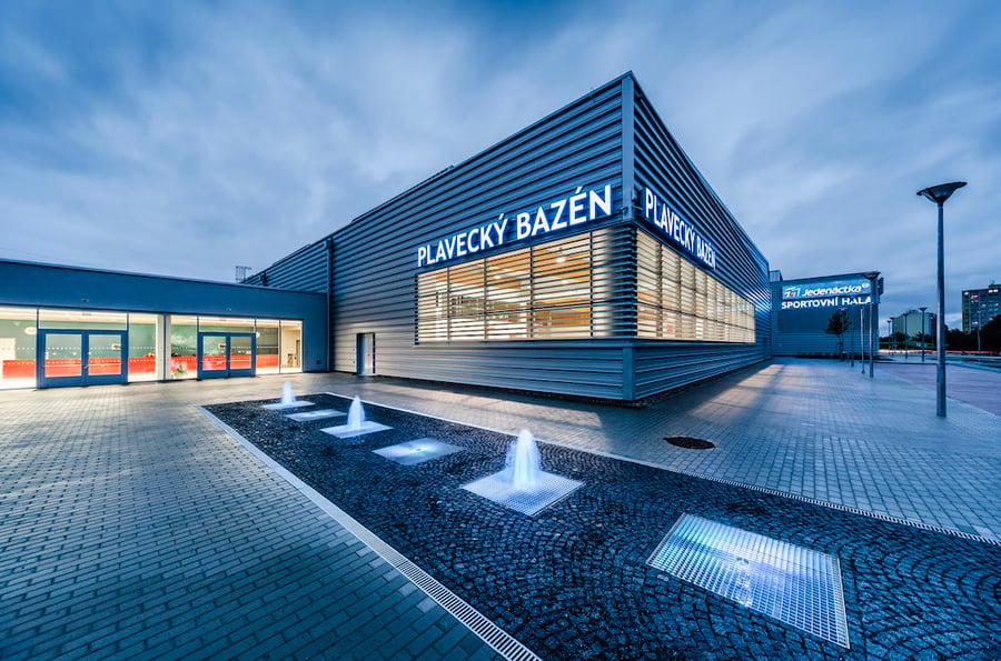 Plavecký bazén Jedenáctka