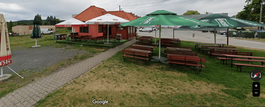 Veřejné WC Krzeszów, Polsko