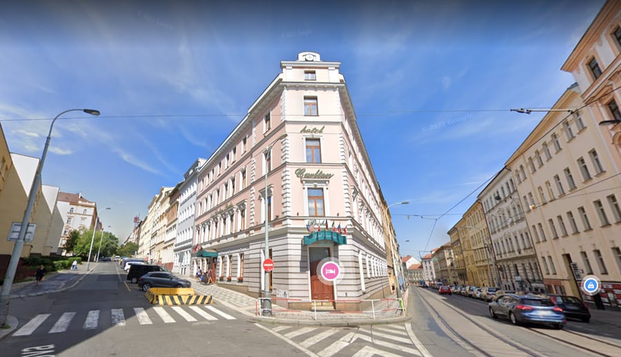 Hotel Carlton Praha