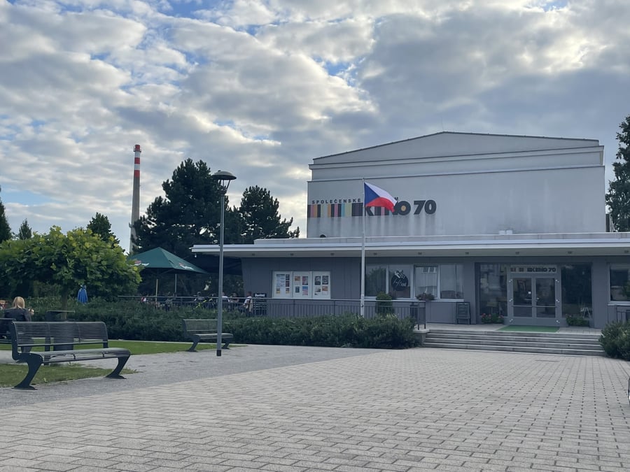Spolecenske centrum - Kino 70, Dobruška
