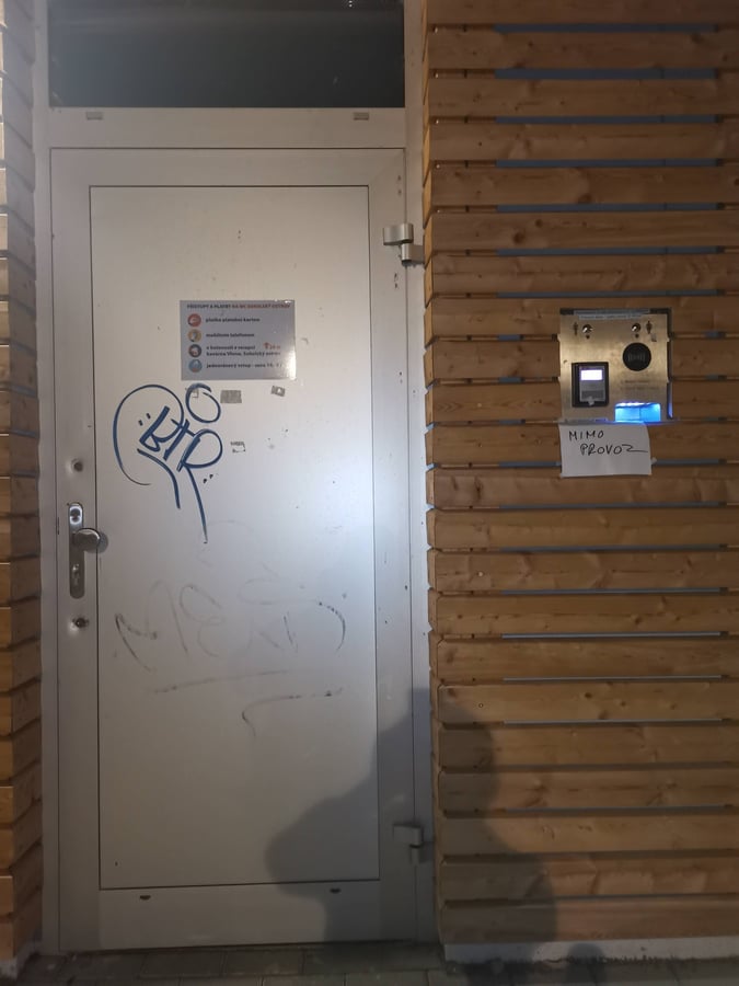 Veřejné WC - euroklíč