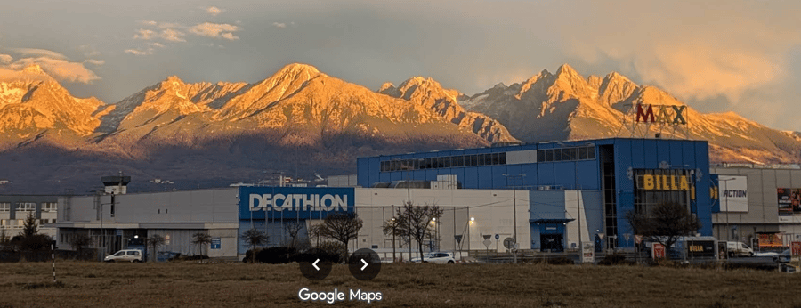 OC MAX Poprad, Slovensko