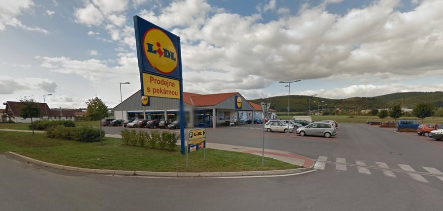 Supermarket Lidl
