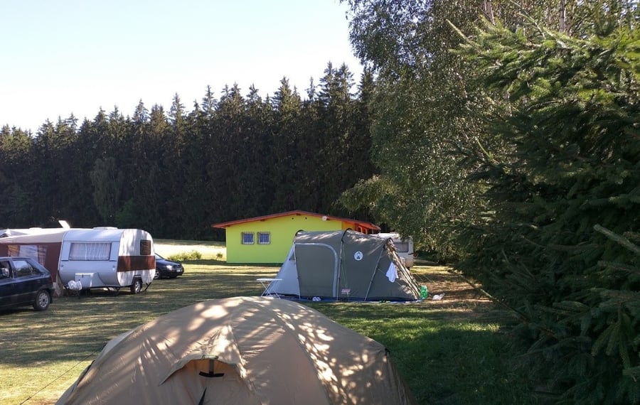 Veřejné tábořiště Vyskytná