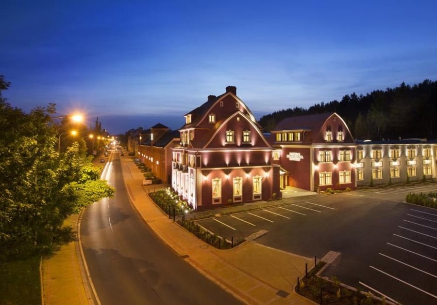 Hotel Dvorana Karlovy Vary