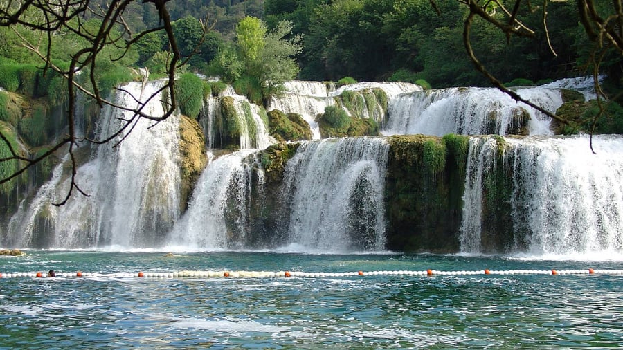 NP Krka, Skradin, Chorvatsko