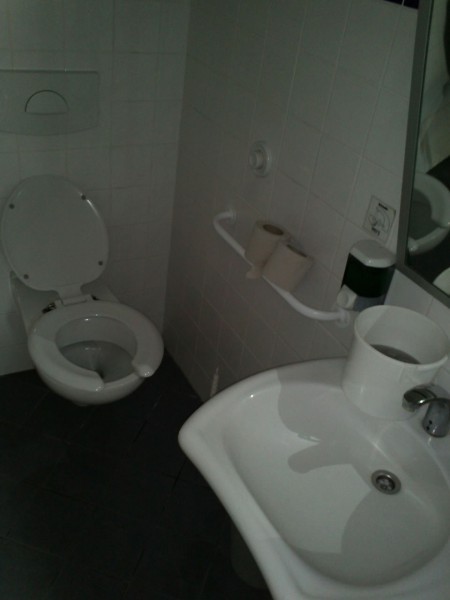 Veřejné WC Na Pohořelci