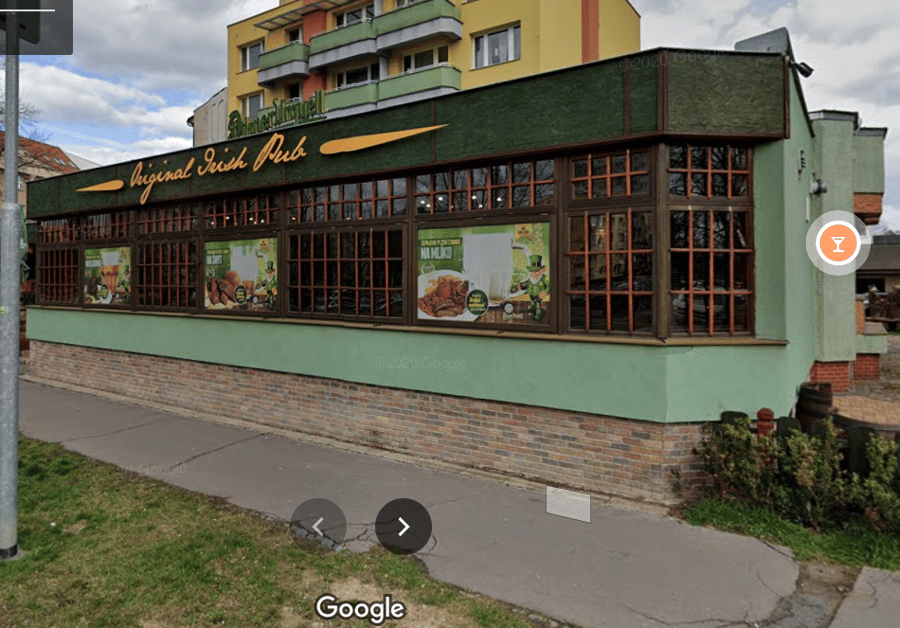 Irská restaurace St. Patrick