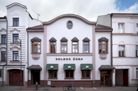 Restaurace Zelená žába