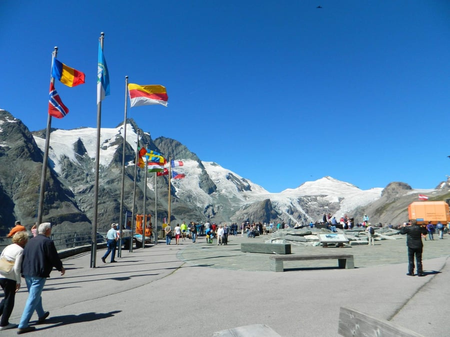Národní park Vysoké Taury, Grossglockner Rakousko