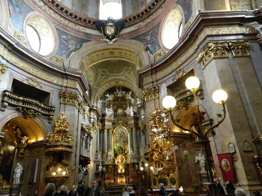 Kostel sv. Petra, Vídeň