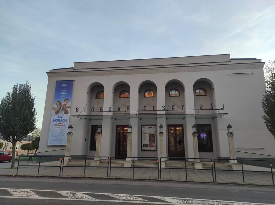 Biograf Český Ráj Jičín