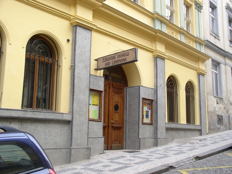 Žižkovské divadlo Járy Cimrmana