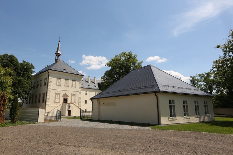 Zámek Svijany