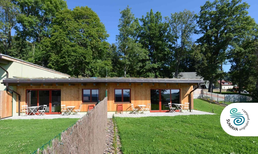 Apartmány Modřínový dům, Horní Planá