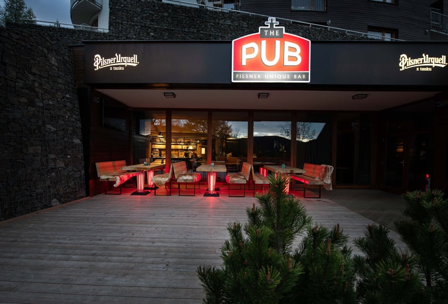 The Pub Praha 13