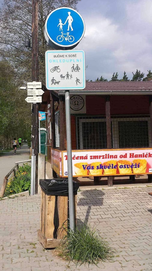 Okruh kolem Velkého Boleveckého rybníku se zázemím v restauraci Ostende