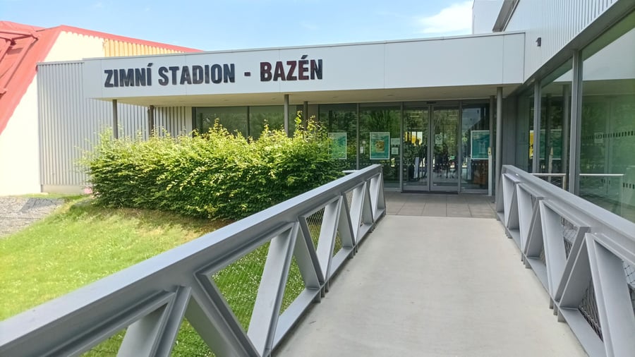 Plavecký bazén Volšovská ul., Sušice