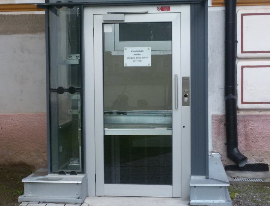 Koncertní sál  - Smetanův sál Gymnázia